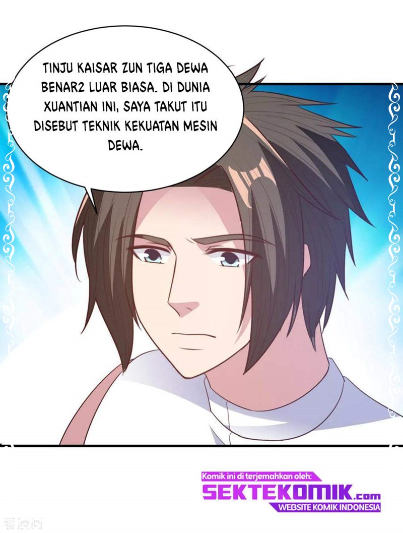 Chaos Jinwu Chapter 58 Gambar 3